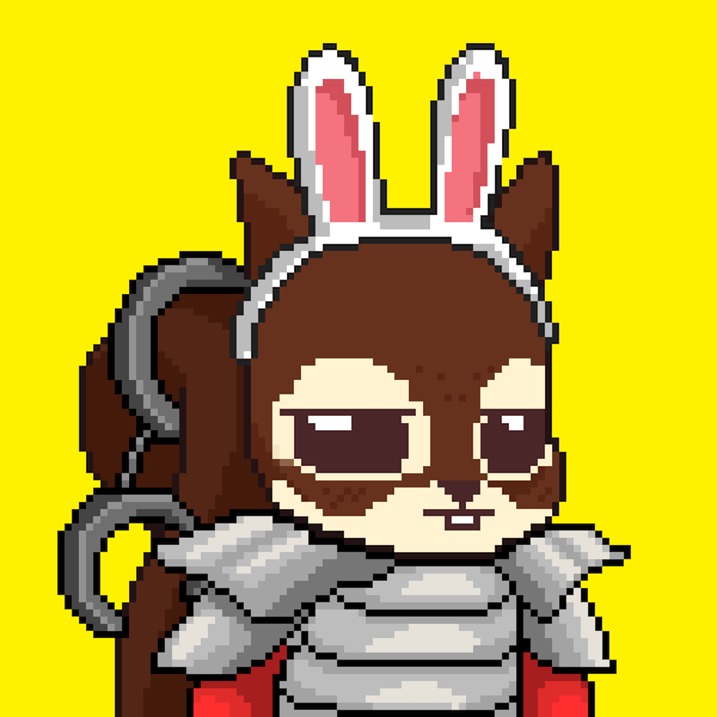 Pixel Squirrels #6394